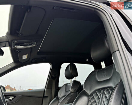 Чорний Ауді SQ7, об'ємом двигуна 3.96 л та пробігом 163 тис. км за 62000 $, фото 53 на Automoto.ua