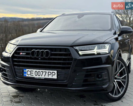 Чорний Ауді SQ7, об'ємом двигуна 3.96 л та пробігом 163 тис. км за 62000 $, фото 78 на Automoto.ua