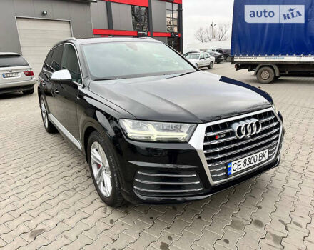 Чорний Ауді SQ7, об'ємом двигуна 4 л та пробігом 140 тис. км за 69999 $, фото 1 на Automoto.ua