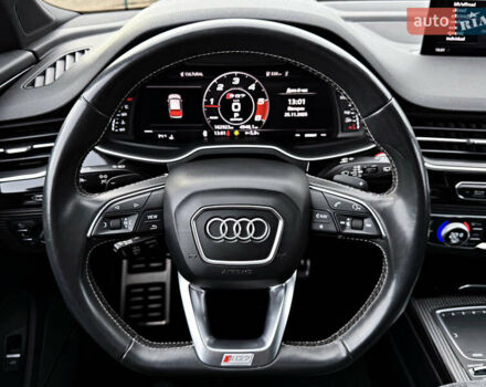 Чорний Ауді SQ7, об'ємом двигуна 3.96 л та пробігом 163 тис. км за 62000 $, фото 4 на Automoto.ua