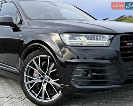 Чорний Ауді SQ7, об'ємом двигуна 3.96 л та пробігом 163 тис. км за 62000 $, фото 2 на Automoto.ua