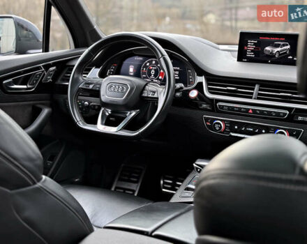 Чорний Ауді SQ7, об'ємом двигуна 3.96 л та пробігом 163 тис. км за 62000 $, фото 20 на Automoto.ua