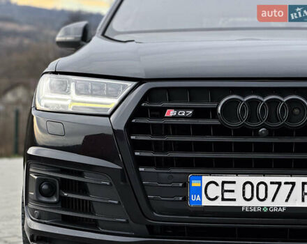 Чорний Ауді SQ7, об'ємом двигуна 3.96 л та пробігом 163 тис. км за 62000 $, фото 74 на Automoto.ua