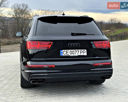 Чорний Ауді SQ7, об'ємом двигуна 3.96 л та пробігом 163 тис. км за 62000 $, фото 69 на Automoto.ua
