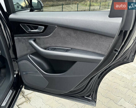 Чорний Ауді SQ7, об'ємом двигуна 3.96 л та пробігом 163 тис. км за 62000 $, фото 22 на Automoto.ua