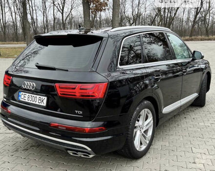 Чорний Ауді SQ7, об'ємом двигуна 4 л та пробігом 140 тис. км за 69999 $, фото 22 на Automoto.ua