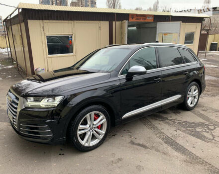 Чорний Ауді SQ7, об'ємом двигуна 4 л та пробігом 140 тис. км за 69999 $, фото 29 на Automoto.ua