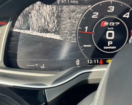 Чорний Ауді SQ7, об'ємом двигуна 3.96 л та пробігом 163 тис. км за 62000 $, фото 88 на Automoto.ua