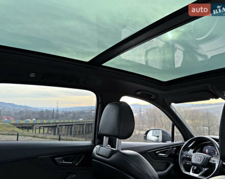 Чорний Ауді SQ7, об'ємом двигуна 3.96 л та пробігом 163 тис. км за 62000 $, фото 10 на Automoto.ua