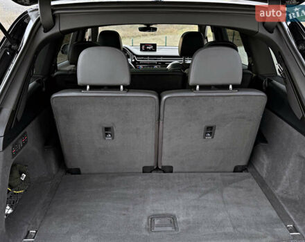 Чорний Ауді SQ7, об'ємом двигуна 3.96 л та пробігом 163 тис. км за 62000 $, фото 15 на Automoto.ua