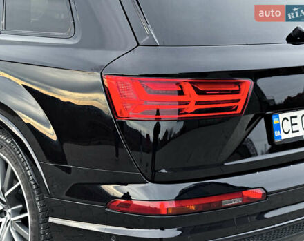 Чорний Ауді SQ7, об'ємом двигуна 3.96 л та пробігом 163 тис. км за 62000 $, фото 70 на Automoto.ua