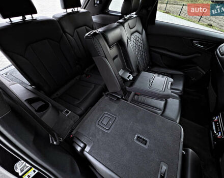 Чорний Ауді SQ7, об'ємом двигуна 3.96 л та пробігом 163 тис. км за 62000 $, фото 37 на Automoto.ua