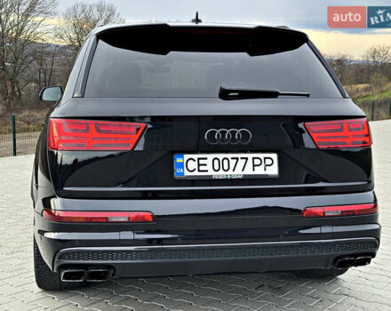 Чорний Ауді SQ7, об'ємом двигуна 3.96 л та пробігом 163 тис. км за 62000 $, фото 68 на Automoto.ua