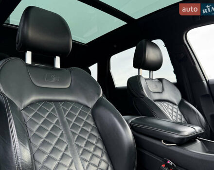 Чорний Ауді SQ7, об'ємом двигуна 3.96 л та пробігом 163 тис. км за 62000 $, фото 28 на Automoto.ua