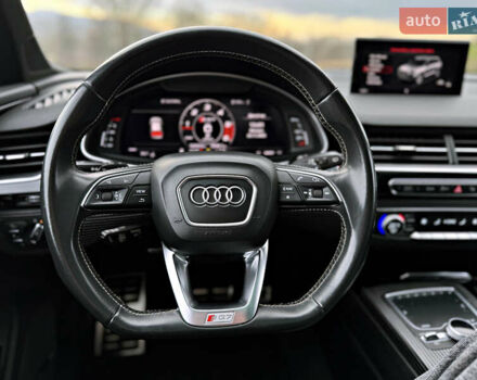 Чорний Ауді SQ7, об'ємом двигуна 3.96 л та пробігом 163 тис. км за 62000 $, фото 11 на Automoto.ua