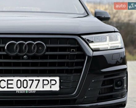 Чорний Ауді SQ7, об'ємом двигуна 3.96 л та пробігом 163 тис. км за 62000 $, фото 73 на Automoto.ua
