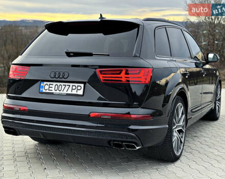 Чорний Ауді SQ7, об'ємом двигуна 3.96 л та пробігом 163 тис. км за 62000 $, фото 67 на Automoto.ua
