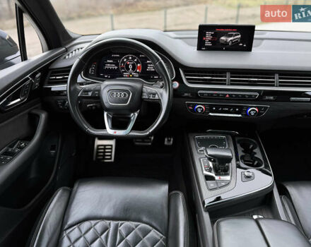 Чорний Ауді SQ7, об'ємом двигуна 3.96 л та пробігом 163 тис. км за 62000 $, фото 46 на Automoto.ua
