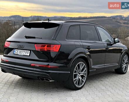 Чорний Ауді SQ7, об'ємом двигуна 3.96 л та пробігом 163 тис. км за 62000 $, фото 65 на Automoto.ua