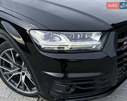 Чорний Ауді SQ7, об'ємом двигуна 3.96 л та пробігом 163 тис. км за 62000 $, фото 1 на Automoto.ua