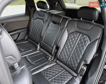 Чорний Ауді SQ7, об'ємом двигуна 3.96 л та пробігом 163 тис. км за 62000 $, фото 43 на Automoto.ua