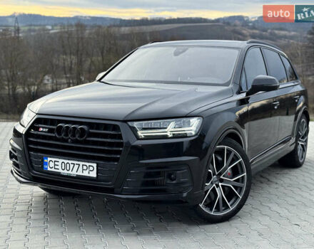 Чорний Ауді SQ7, об'ємом двигуна 3.96 л та пробігом 163 тис. км за 62000 $, фото 79 на Automoto.ua