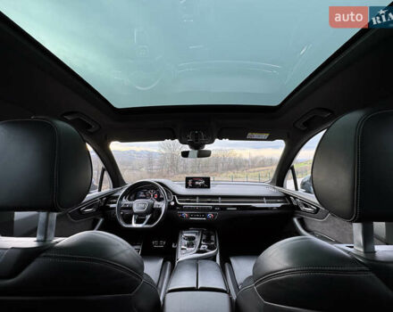 Чорний Ауді SQ7, об'ємом двигуна 3.96 л та пробігом 163 тис. км за 62000 $, фото 51 на Automoto.ua