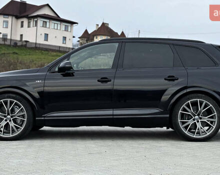 Чорний Ауді SQ7, об'ємом двигуна 3.96 л та пробігом 163 тис. км за 62000 $, фото 72 на Automoto.ua