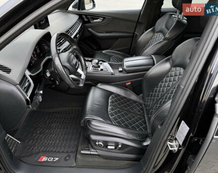 Чорний Ауді SQ7, об'ємом двигуна 3.96 л та пробігом 163 тис. км за 62000 $, фото 54 на Automoto.ua