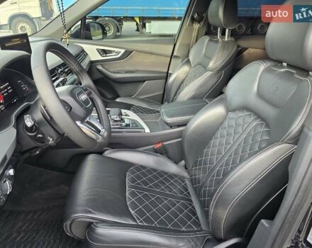 Черный Ауди SQ7, объемом двигателя 3.96 л и пробегом 260 тыс. км за 45000 $, фото 17 на Automoto.ua