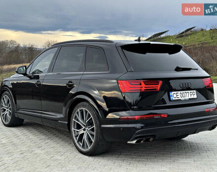 Чорний Ауді SQ7, об'ємом двигуна 3.96 л та пробігом 163 тис. км за 62000 $, фото 71 на Automoto.ua