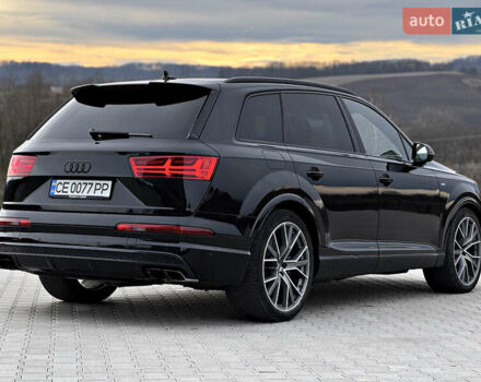 Чорний Ауді SQ7, об'ємом двигуна 3.96 л та пробігом 163 тис. км за 62000 $, фото 64 на Automoto.ua