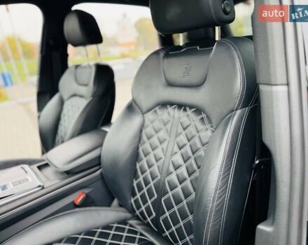 Черный Ауди SQ7, объемом двигателя 3.96 л и пробегом 185 тыс. км за 74950 $, фото 77 на Automoto.ua