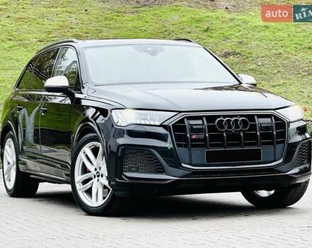 Черный Ауди SQ7, объемом двигателя 3.96 л и пробегом 185 тыс. км за 74950 $, фото 30 на Automoto.ua