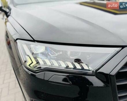 Черный Ауди SQ7, объемом двигателя 3.96 л и пробегом 185 тыс. км за 74950 $, фото 58 на Automoto.ua