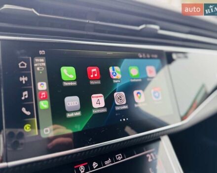 Черный Ауди SQ7, объемом двигателя 3.96 л и пробегом 185 тыс. км за 74950 $, фото 98 на Automoto.ua