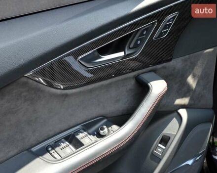 Чорний Ауді SQ7, об'ємом двигуна 4 л та пробігом 105 тис. км за 82999 $, фото 27 на Automoto.ua