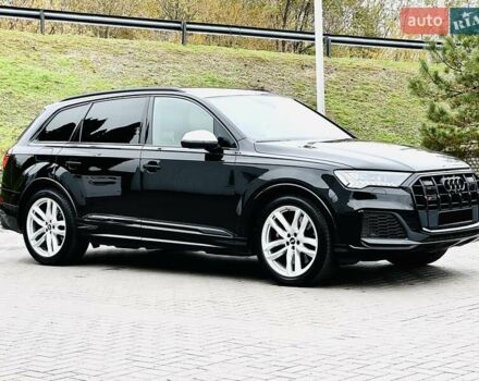 Черный Ауди SQ7, объемом двигателя 3.96 л и пробегом 185 тыс. км за 74950 $, фото 9 на Automoto.ua