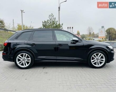 Черный Ауди SQ7, объемом двигателя 3.96 л и пробегом 185 тыс. км за 74950 $, фото 7 на Automoto.ua