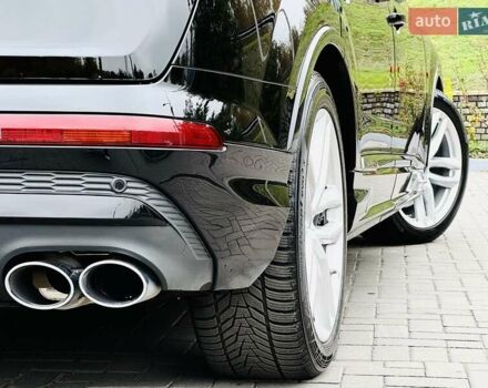 Черный Ауди SQ7, объемом двигателя 3.96 л и пробегом 185 тыс. км за 74950 $, фото 39 на Automoto.ua