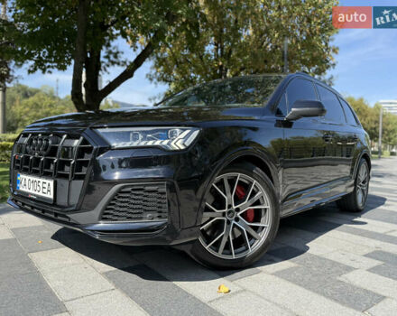 Черный Ауди SQ7, объемом двигателя 3.96 л и пробегом 105 тыс. км за 79999 $, фото 3 на Automoto.ua