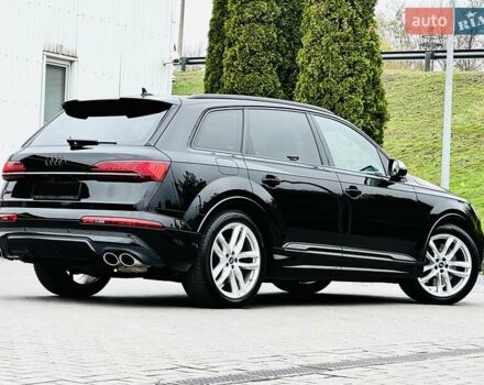 Черный Ауди SQ7, объемом двигателя 3.96 л и пробегом 185 тыс. км за 74950 $, фото 37 на Automoto.ua
