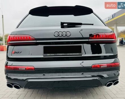 Черный Ауди SQ7, объемом двигателя 3.96 л и пробегом 185 тыс. км за 74950 $, фото 13 на Automoto.ua