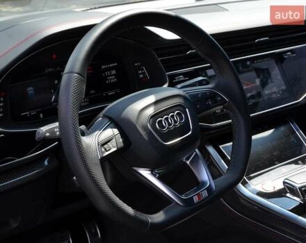 Чорний Ауді SQ7, об'ємом двигуна 4 л та пробігом 105 тис. км за 82999 $, фото 31 на Automoto.ua