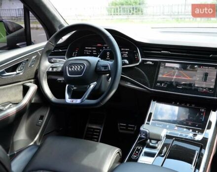 Чорний Ауді SQ7, об'ємом двигуна 4 л та пробігом 105 тис. км за 82999 $, фото 47 на Automoto.ua