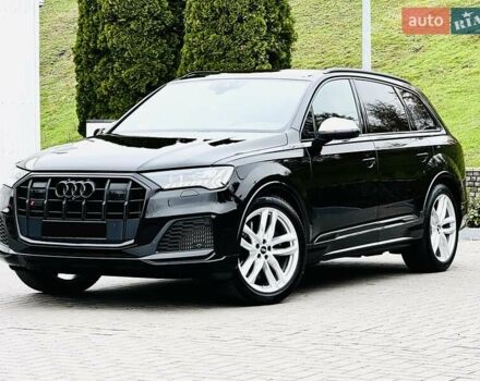 Черный Ауди SQ7, объемом двигателя 3.96 л и пробегом 185 тыс. км за 74950 $, фото 21 на Automoto.ua