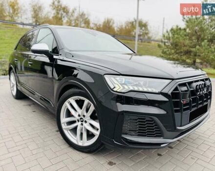 Черный Ауди SQ7, объемом двигателя 3.96 л и пробегом 185 тыс. км за 74950 $, фото 31 на Automoto.ua