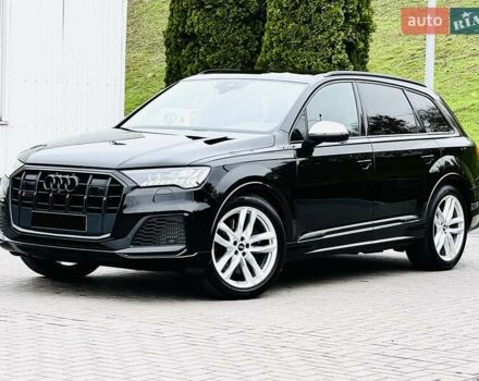 Черный Ауди SQ7, объемом двигателя 3.96 л и пробегом 185 тыс. км за 74950 $, фото 20 на Automoto.ua