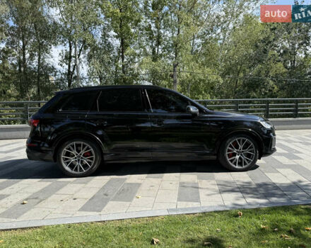Черный Ауди SQ7, объемом двигателя 3.96 л и пробегом 105 тыс. км за 79999 $, фото 24 на Automoto.ua