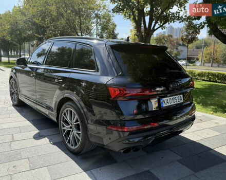 Черный Ауди SQ7, объемом двигателя 3.96 л и пробегом 105 тыс. км за 79999 $, фото 13 на Automoto.ua